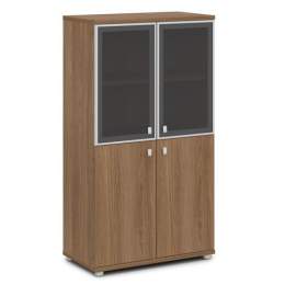 Шкаф со стеклом V-666